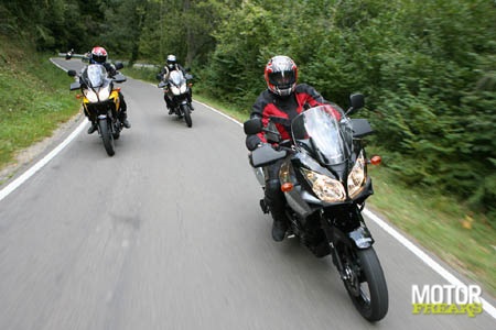 V Strom Adventure