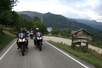 V Strom Adventure
