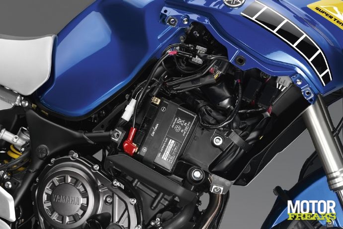 Yamaha 2010 XT100Z Super Tenere
