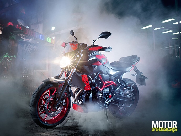 Yamaha 2015 MT-07 Moto Cage