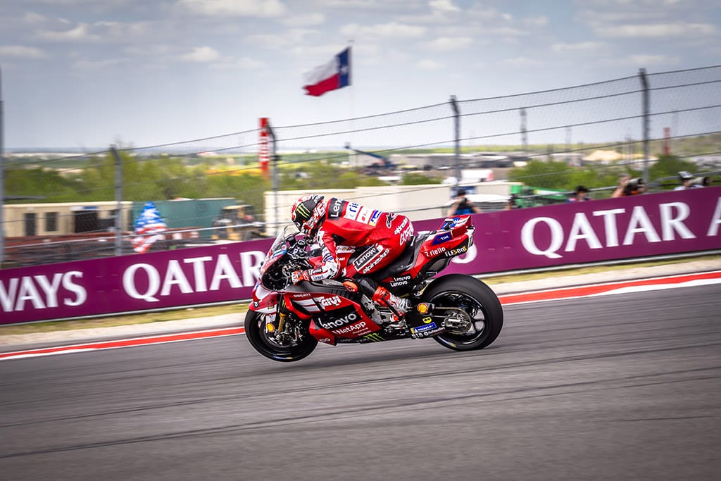 Pecco Bagnaia USGP MotoGP COTA 2026