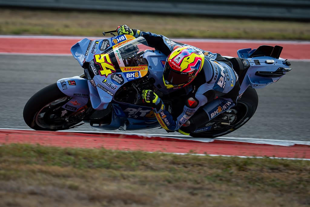 Fermin Aldeguer USGP MotoGP COTA 2026