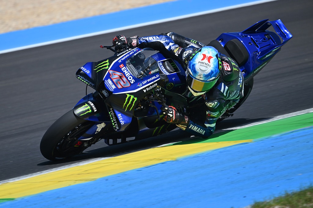 MotoGP Brazilië Alex Rins