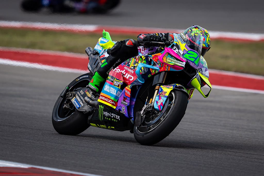 Franco Morbidelli USGP MotoGP COTA 2026
