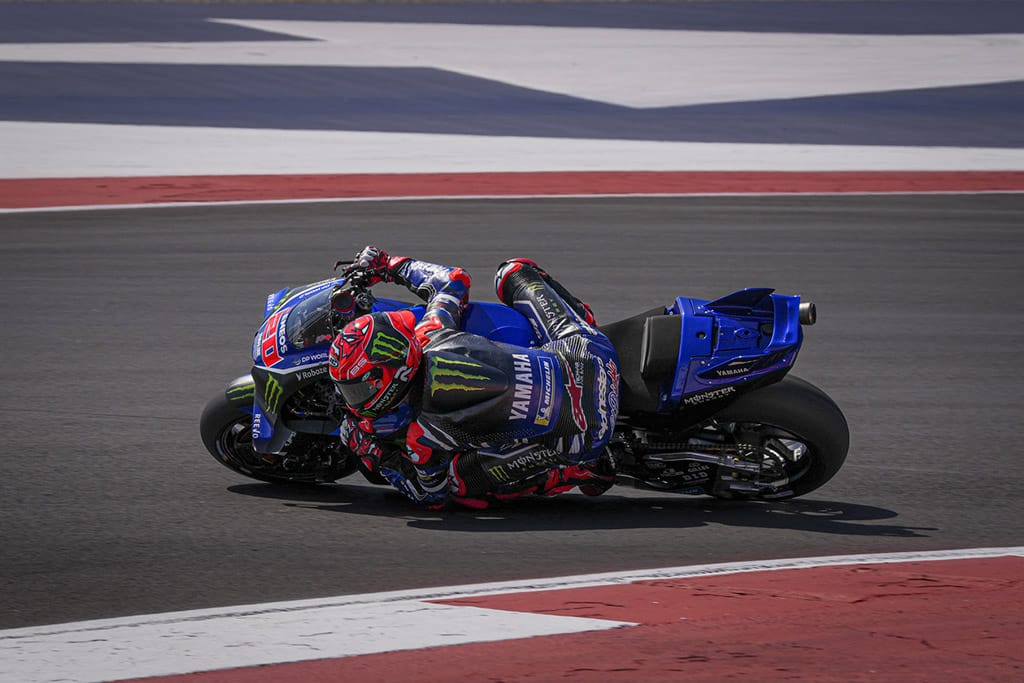 Fabio Quartararo USGP MotoGP COTA 2026