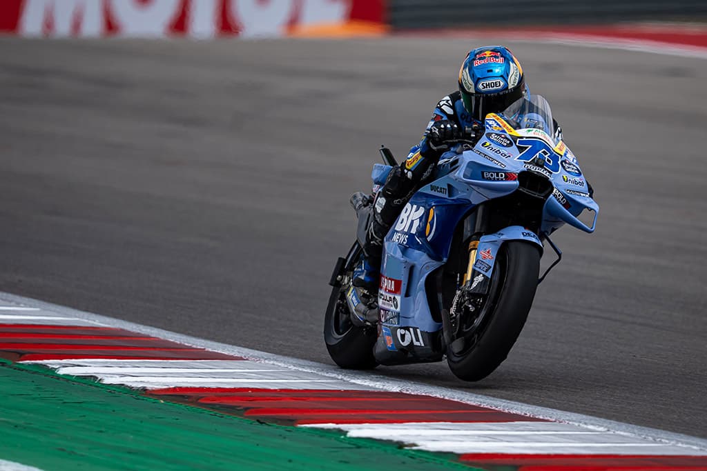 Alex Marquez MotoGP COTA 2026
