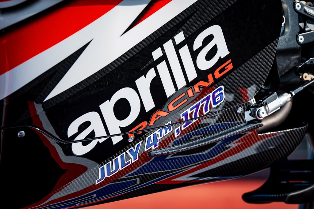 Aprilia RSV4 X 250th