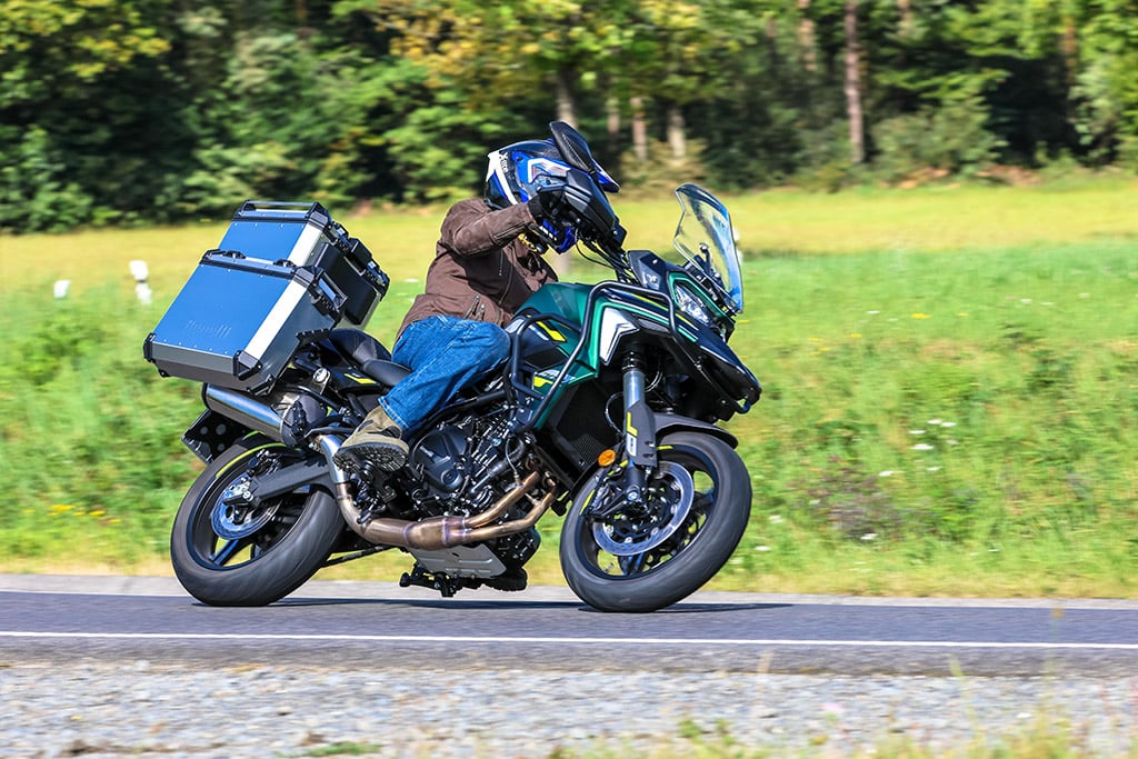Benelli TRK 702 review