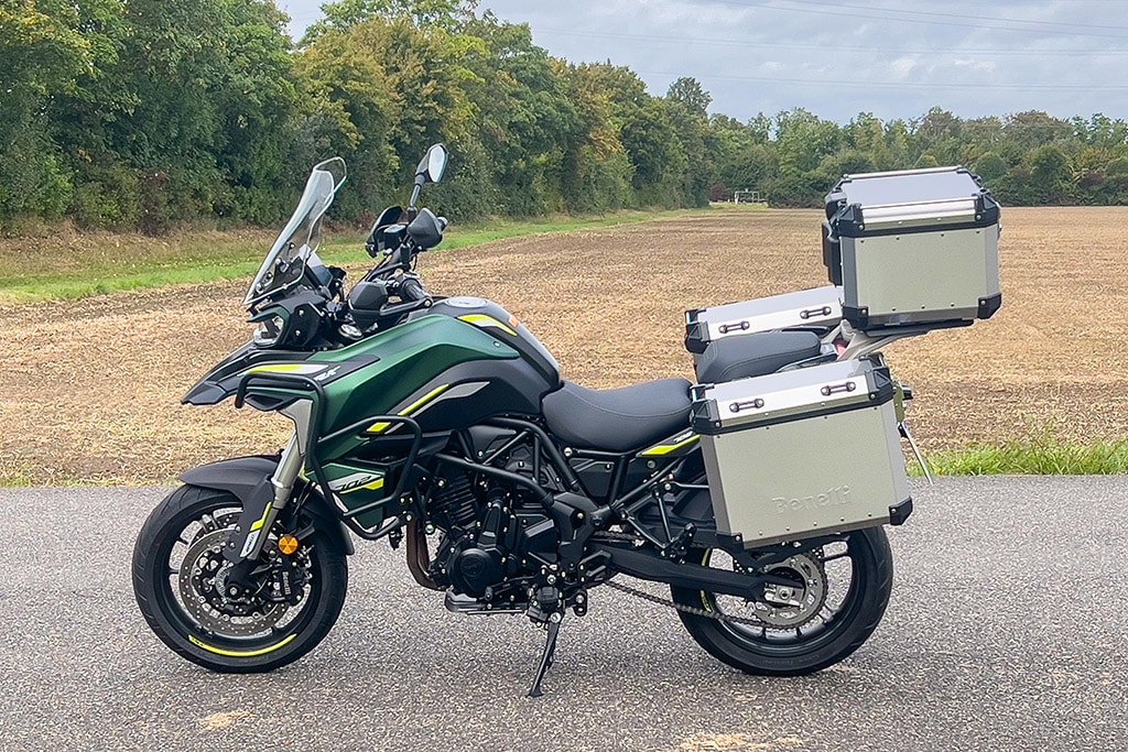 Benelli TRK 702 review