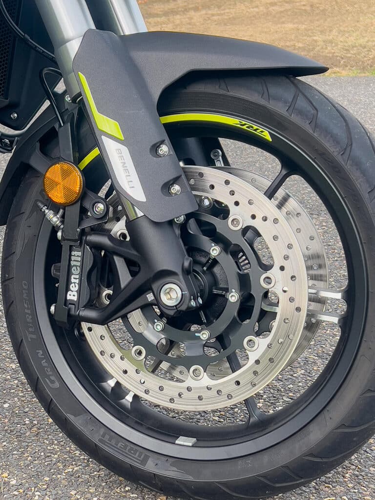 Benelli TRK 702 review