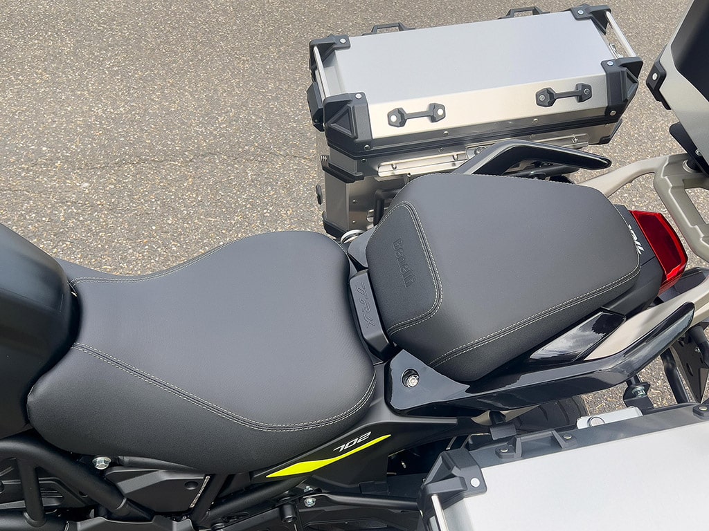 Benelli TRK 702 review