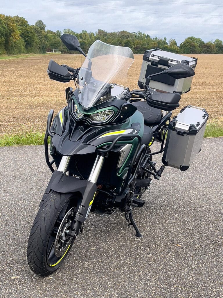 Benelli TRK 702 review