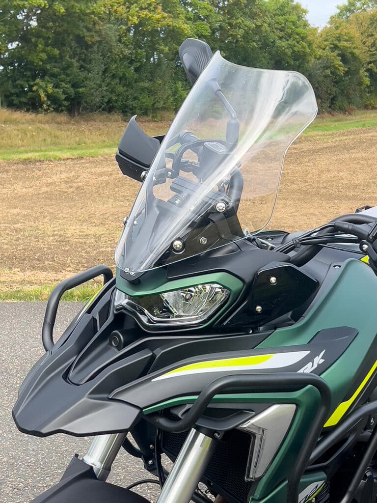 Benelli TRK 702 review