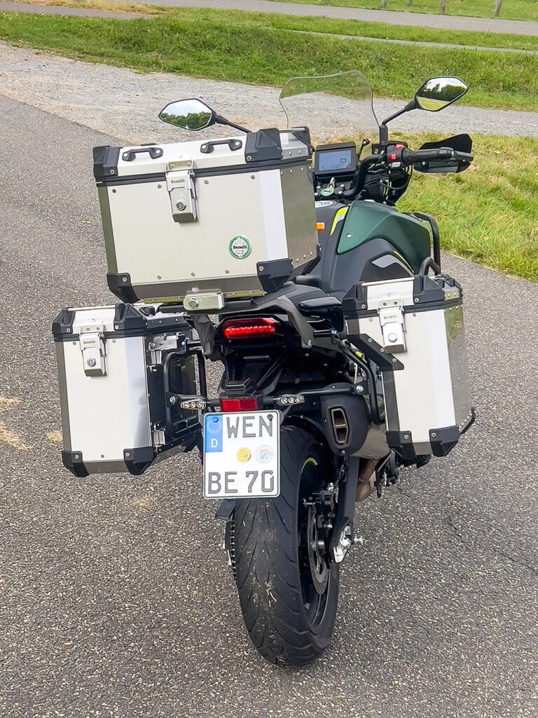 Benelli TRK 702 review