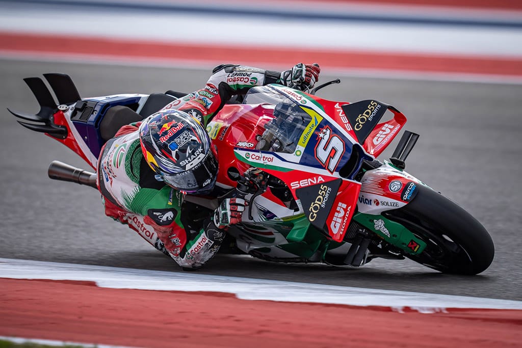 Johann Zarco USGP MotoGP COTA 2026