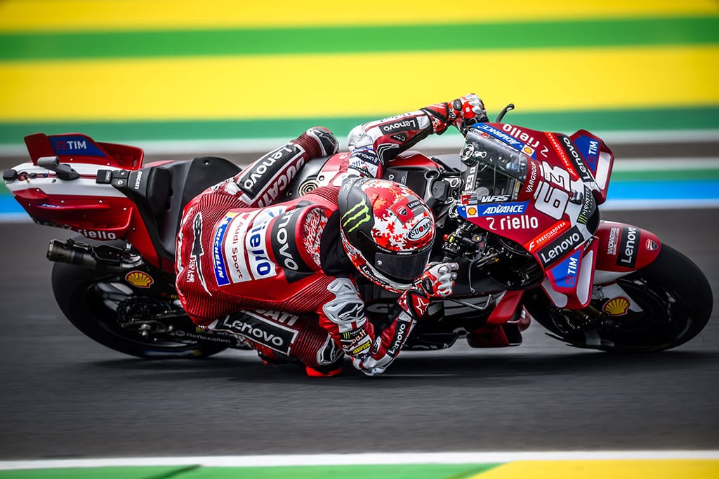 MotoGP Brazilië Pecco Bagnaia