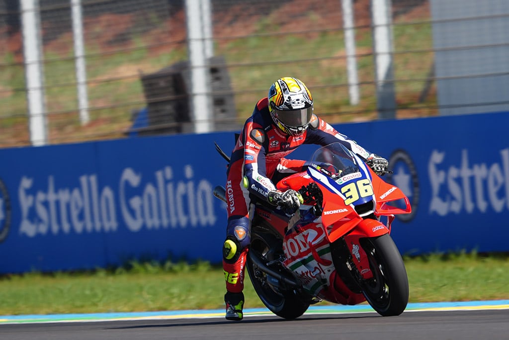 MotoGP Brazilië Joan Mir