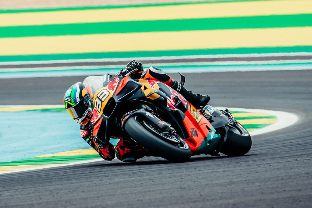 MotoGP Brazilië Brad Binder