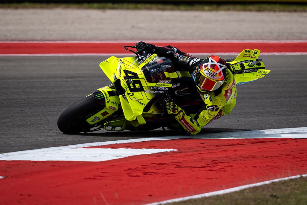 Fabio Di Giannantonio US GP Austin Texas COTA