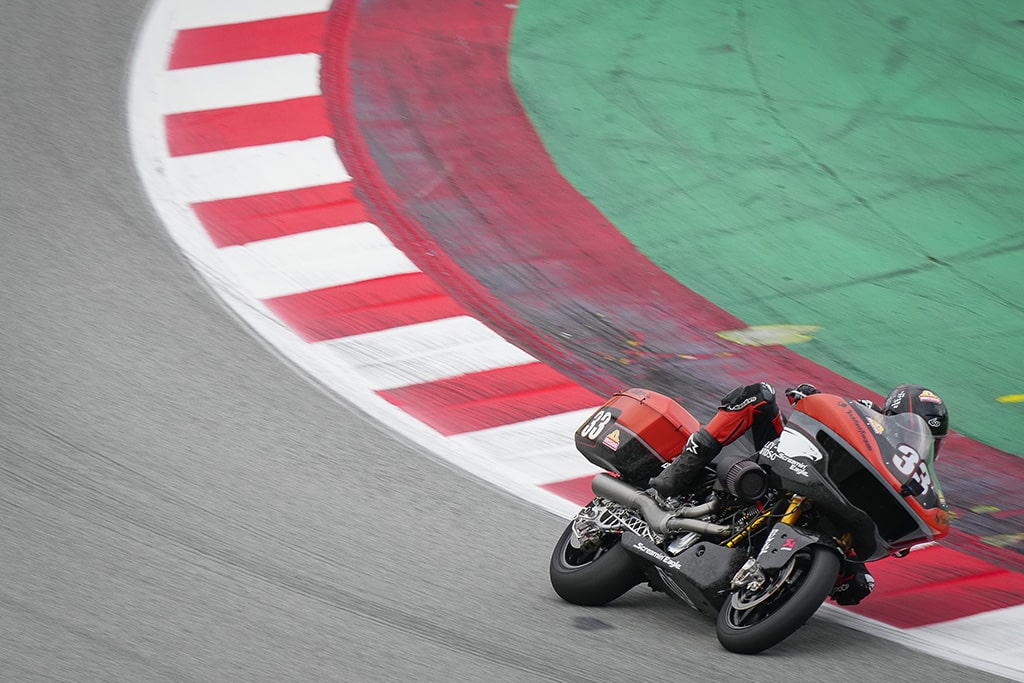 Harley-Davidson Bagger World Cup