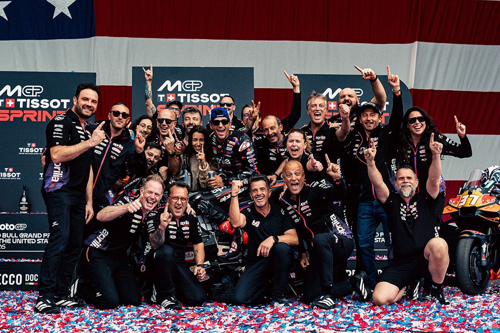 Jorge Martin USGP COTA Sprint