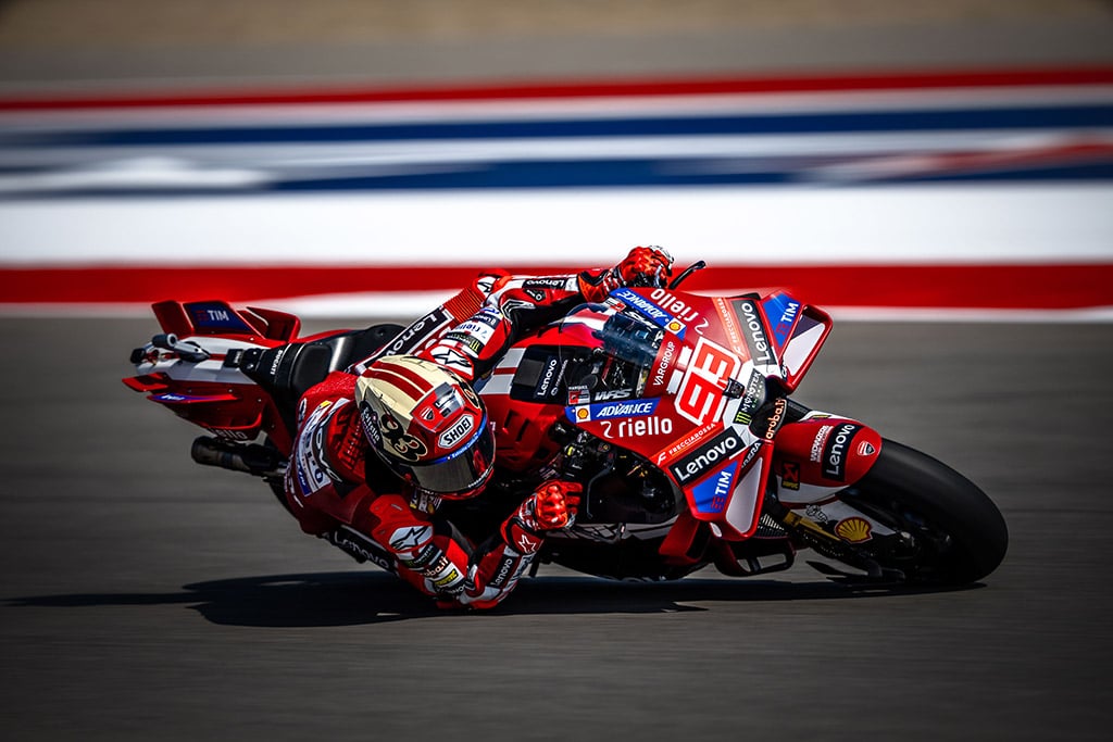 Marc Marquez US MotoGP COTA