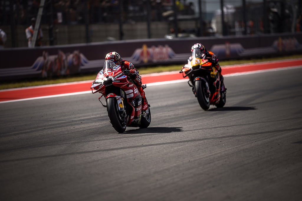 Marc Marquez USGP COTA 2026