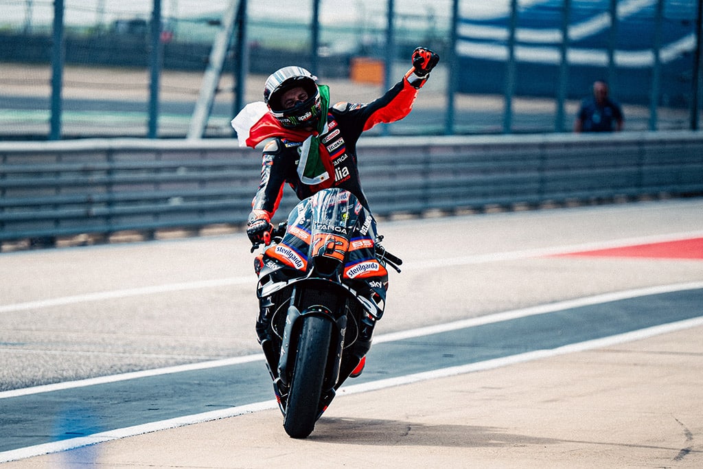 MotoGP COTA Austin Texas 2026 Marco Bezzecchi
