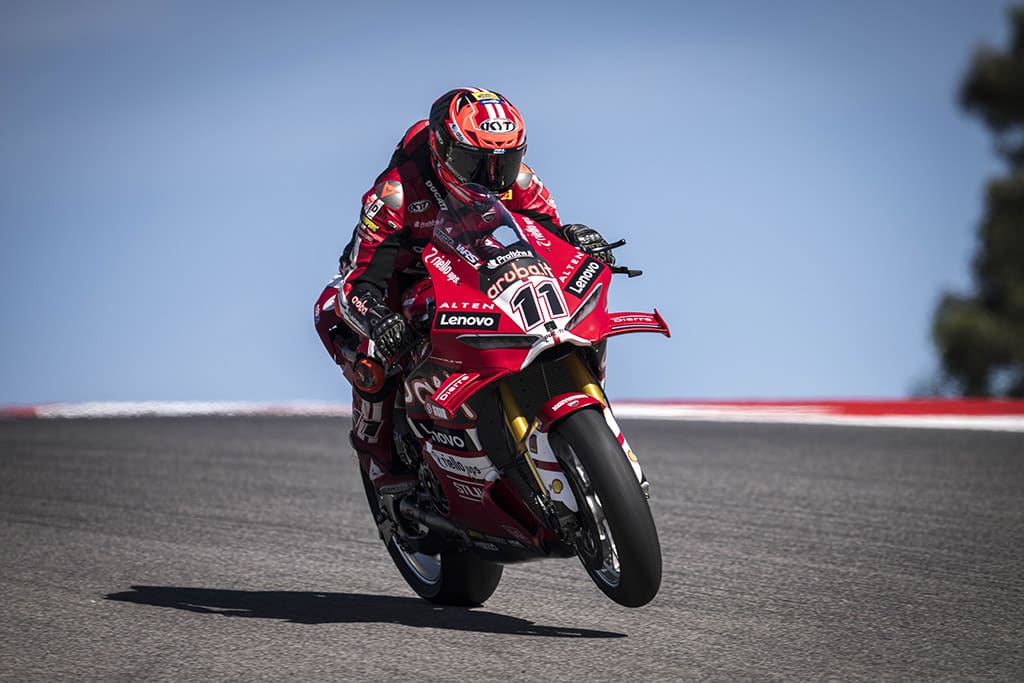 Nicolo Bulega WorldSBK Portimao 2026