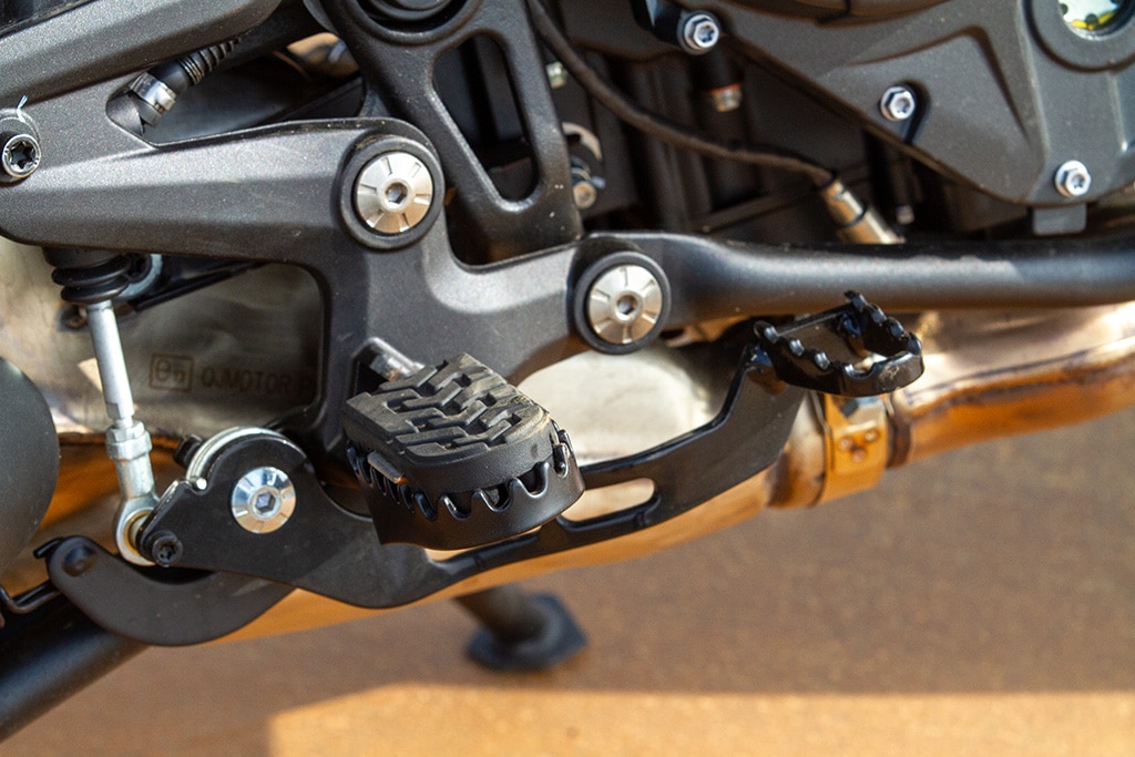 QJMotor SRT 900 SX Touring