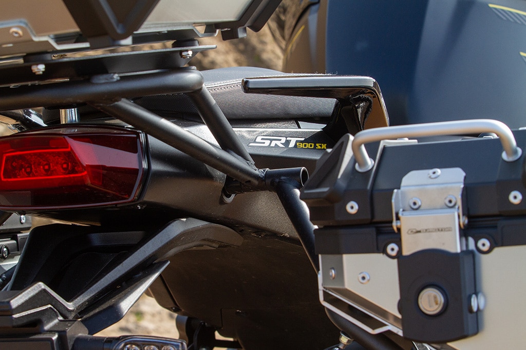 QJMotor SRT 900 SX Touring