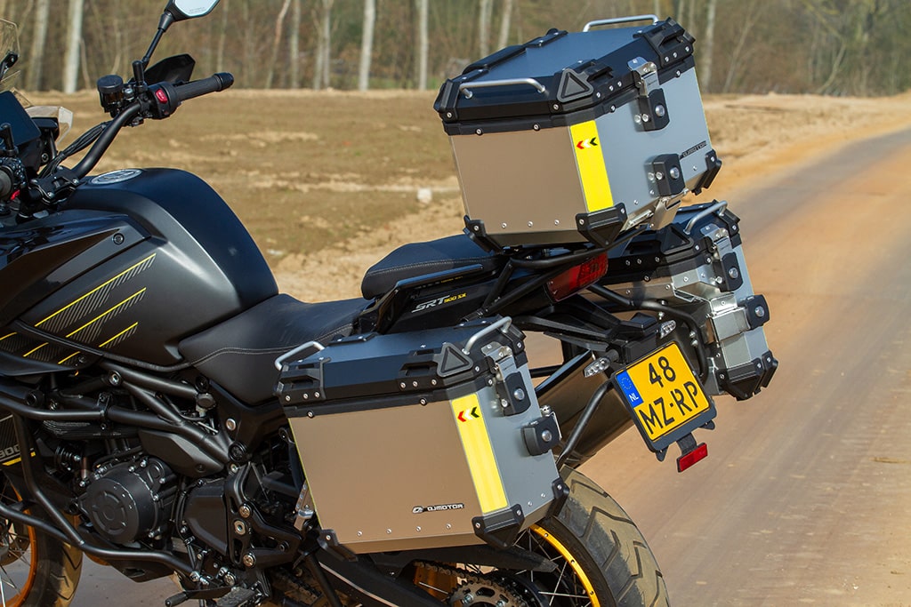 QJMotor SRT 900 SX Touring