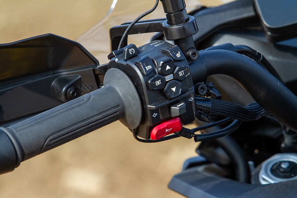 QJMotor SRT 900 SX Touring