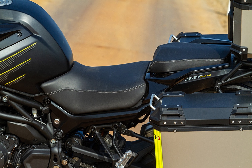 QJMotor SRT 900 SX Touring