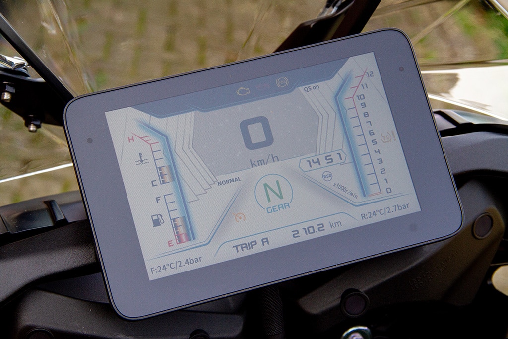 QJMotor SRT 900 SX Touring