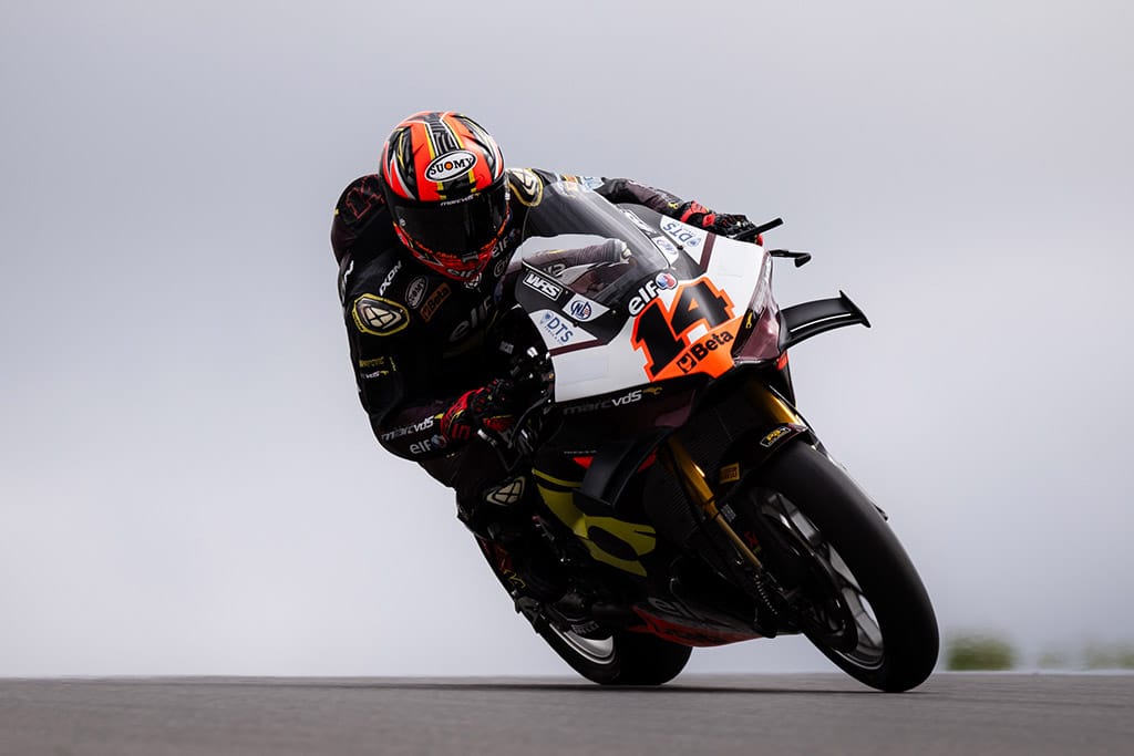 Sam Lowes WorldSBK test Portimao