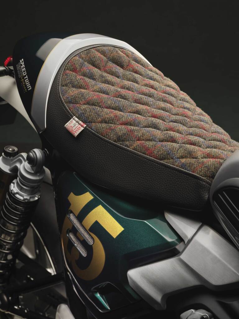 Triumph Speed Twin 1200 Gentlemen's Ride
