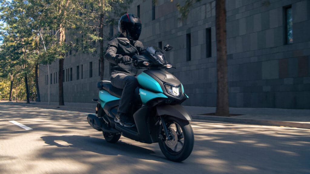 Yamaha RayZR scooter terugroepactie