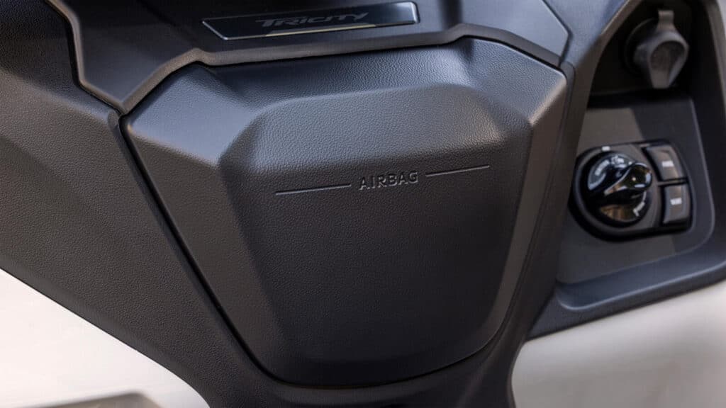 Yamaha 2026 Tricity 300 Airbag