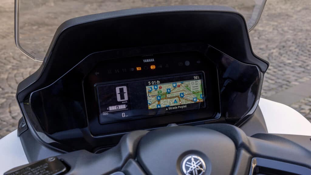 Yamaha 2026 Tricity 300 Airbag