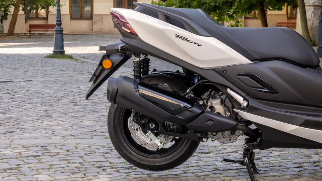 Yamaha 2026 Tricity 300 Airbag