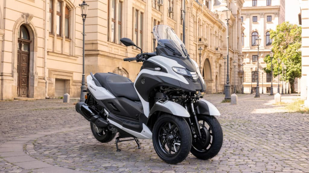 Yamaha 2026 Tricity 300 Airbag