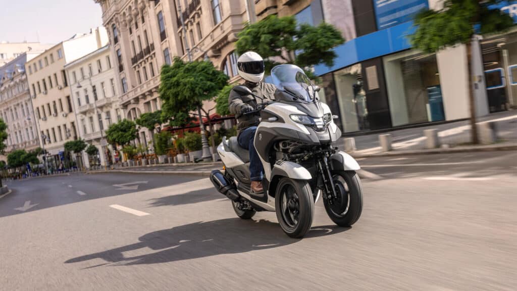 Yamaha 2026 Tricity 300 Airbag