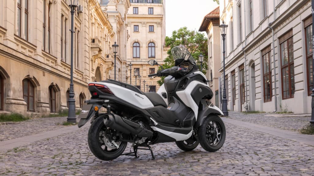 Yamaha 2026 Tricity 300 Airbag