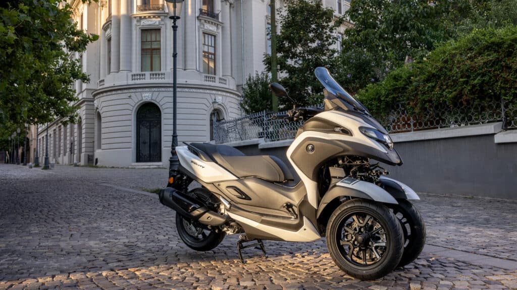Yamaha 2026 Tricity 300 Airbag