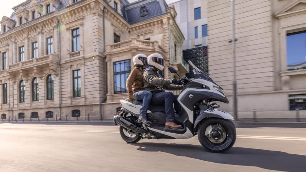 Yamaha 2026 Tricity 300 Airbag