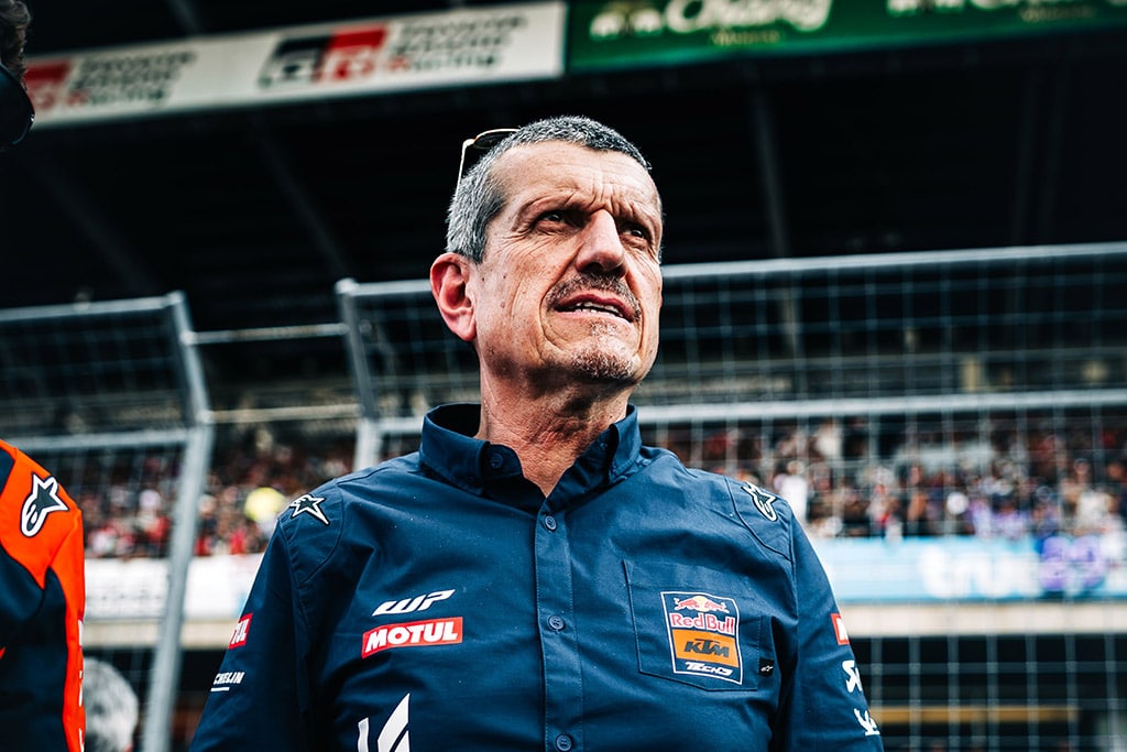 Günther Steiner Tech3 Racing