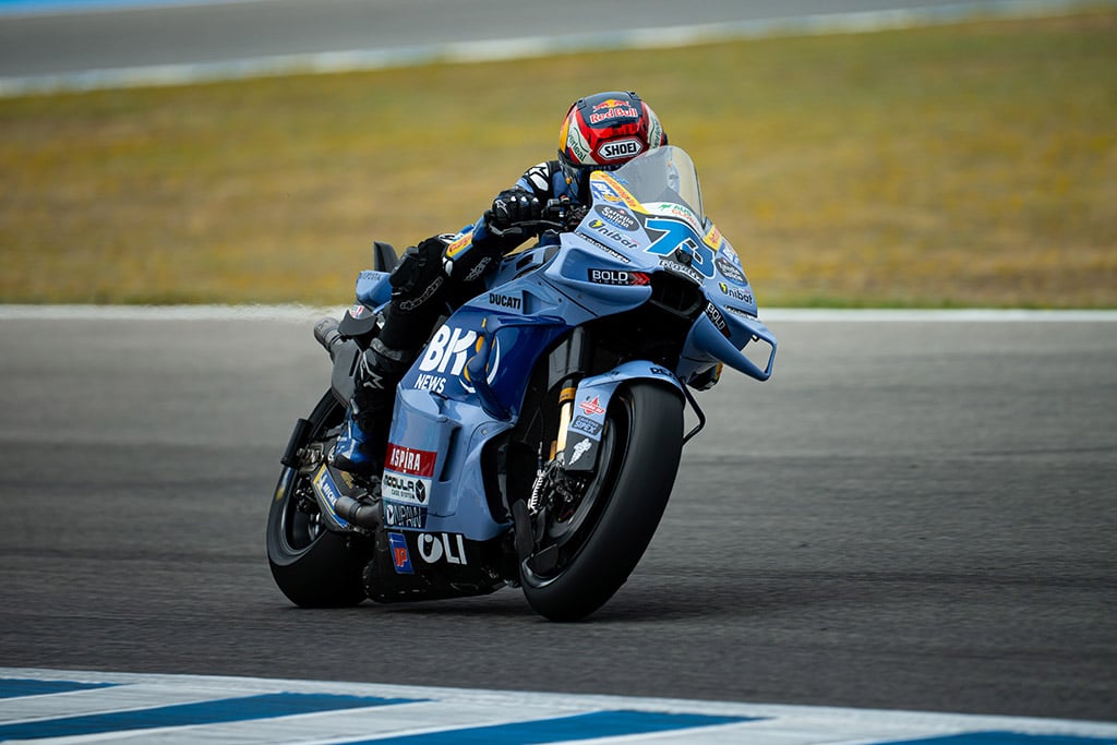 Alex Marquez Jerez 2026 MotoGP