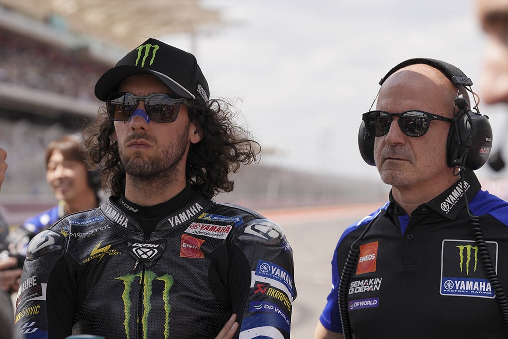 Alex Rins Yamaha MotoGP 2026