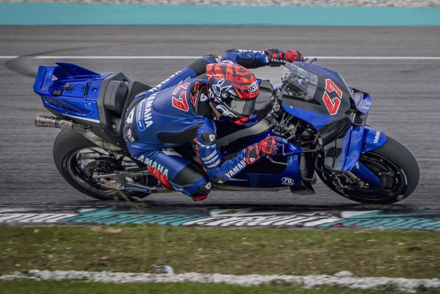 Augusto Fernandez Yamaha MotoGP testrider